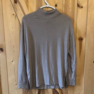 Abercrombie & Fitch Brown Knit Sweater